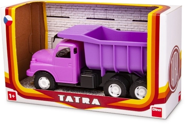 Tatra 148 oranžová s vyklápěcí korbou – Růžová