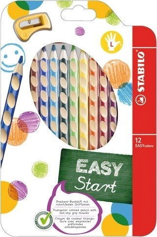 STABILO EASYstart sada pastelek pro leváky
