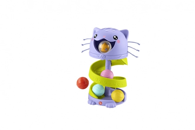 Fisher Price Kočičková kuličková dráha HTW92