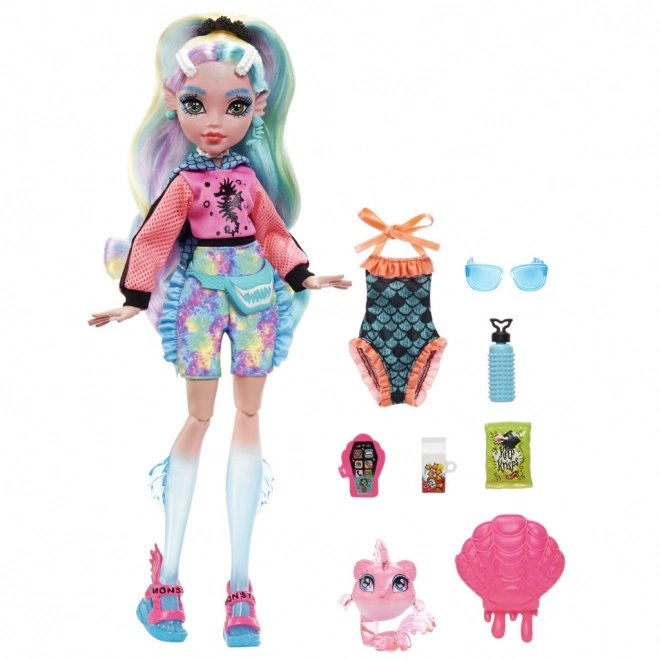 Monster High panenka s příslušenstvím