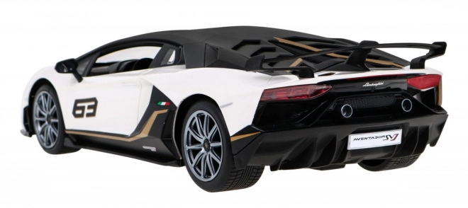 Lamborghini Aventador SVJ RASTAR 1:14 na dálkové ovládání + dálkové ovládání 2,4 GHz