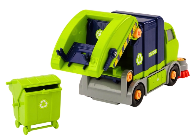 Realistická hra s recyklací