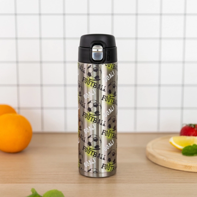 Termoláhev pro děti BAAGL Fotbal 450 ml