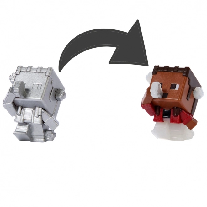Mini figurka Minecraft těžba