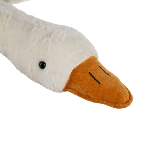 Velká plyšová husa pro děti 130 cm