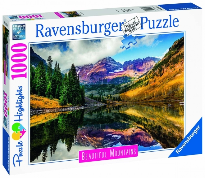 Puzzle Aspen Colorado 1000 dílků Ravensburger