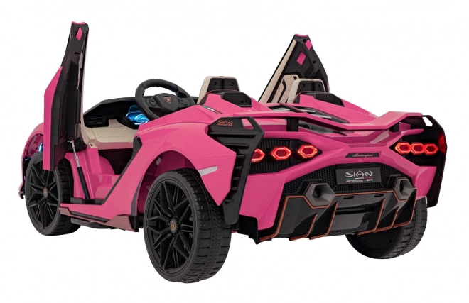 Vehicul electric Lamborghini SIAN – Růžové