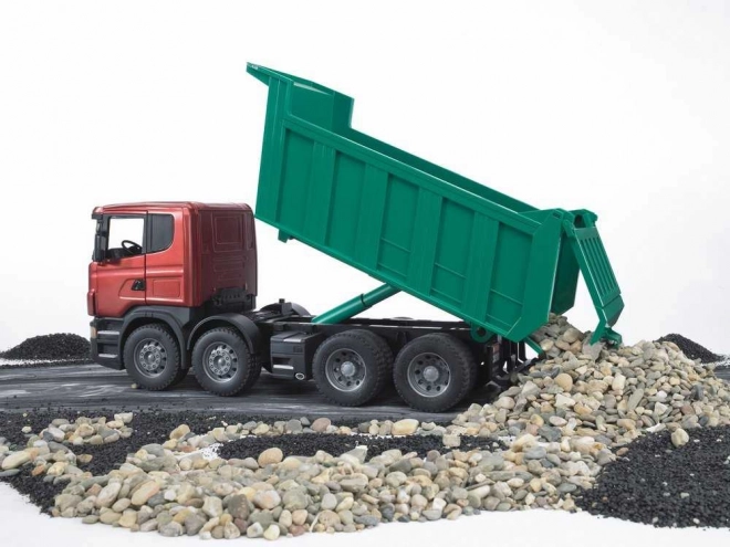 Bruder Nákladní auto SCANIA sklápěč