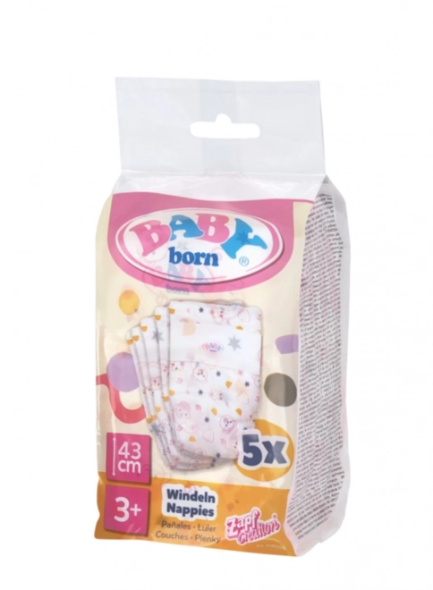 Plenky pro panenky BABY born