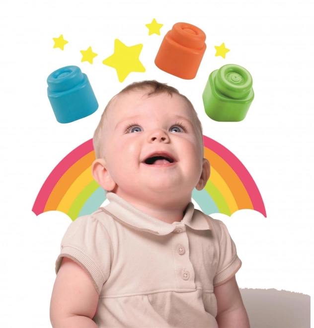 Kostky Soft Clemmy Sáček - 20 dílků