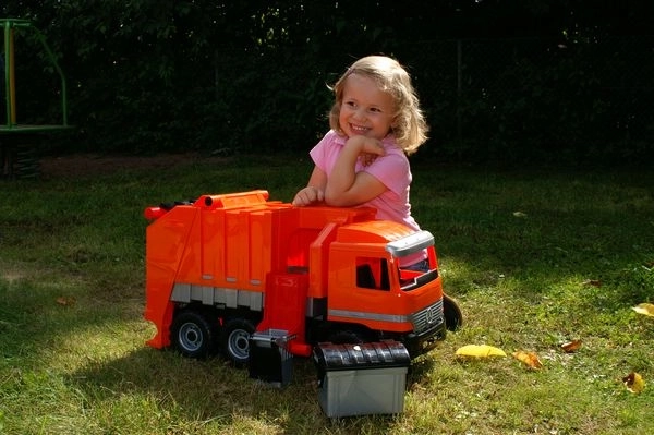 Dětské popelářské auto Lena Arocs