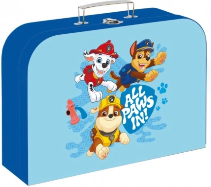 Dětský kufřík z lamina 34 cm PAW PATROL