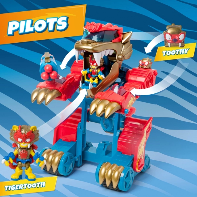 Herní sada SuperThings Wild Tigerbot