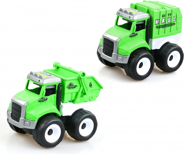 Úklidové auto se světly a zvuky 16,5 cm