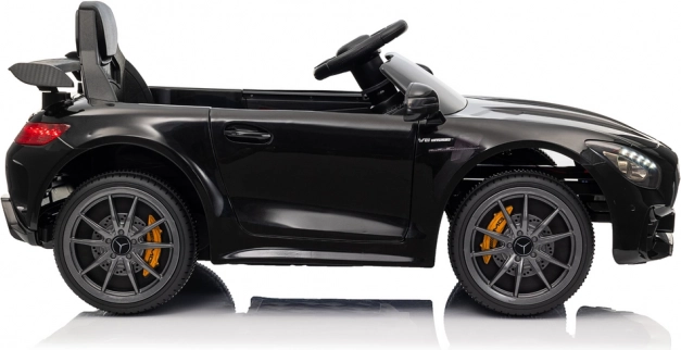 Dětské autíčko na baterii Mercedes GTR černé