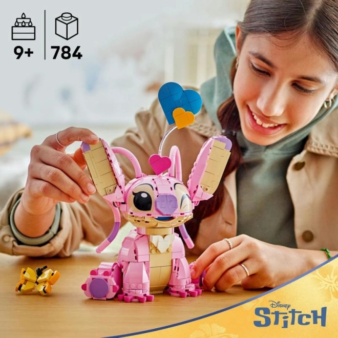 LEGO Disney Andílek pohyblivý model ze seriálu Lilo a Stitch
