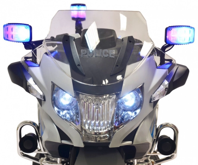 Elektrická dětská policejní motorka BMW R1200RT