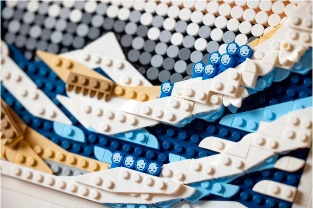 LEGO Art 31208 Hokusai - Velká vlna