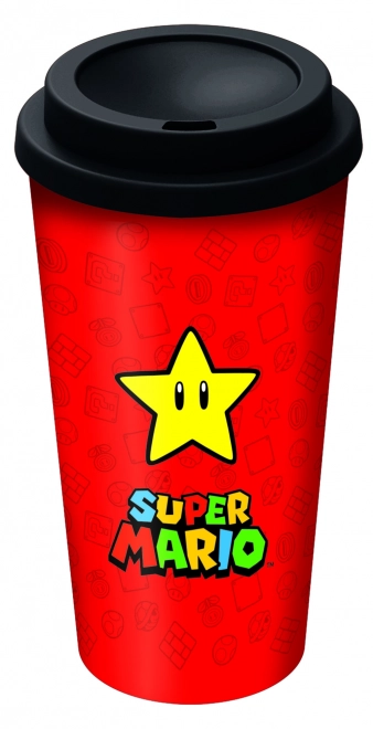 Cestovní hrnek na kávu Super Mario 520 ml