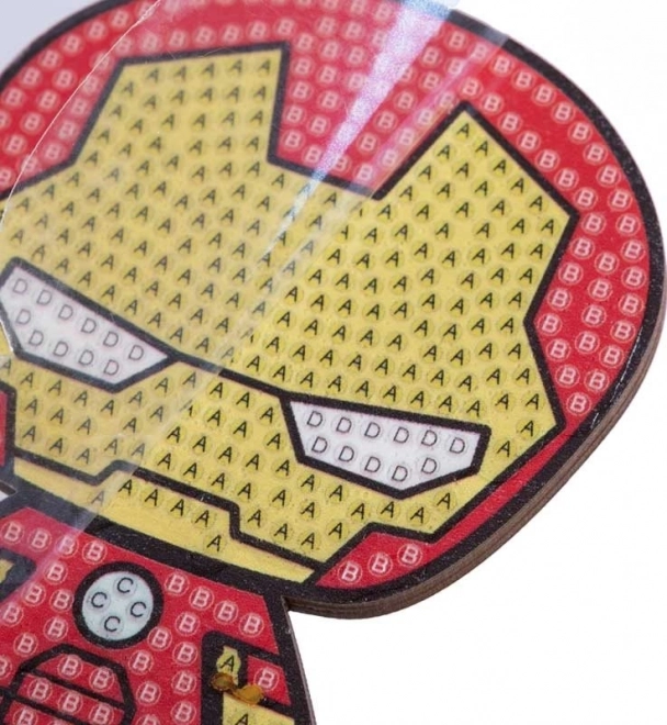 Diamantové malování Avengers: Ironman