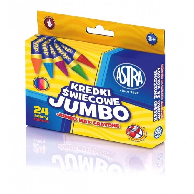 ASTRA Voskovky Jumbo 24ks