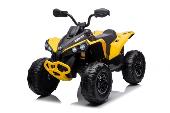 CAN-AM Renegate dobíjecí čtyřkolka žlutá