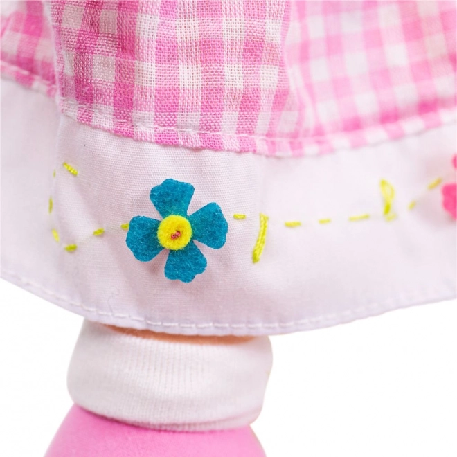 Látková panenka Eva od Bigjigs Toys