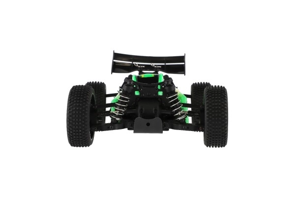 Avtomobil RC Buggy Bonzai Jubatus terensko 30cm plast 2,4GHz na baterije + 2x dodatni paket v škatli 40x14x21 – Zelené