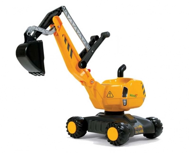 Dětský bagr RollyDigger žlutý