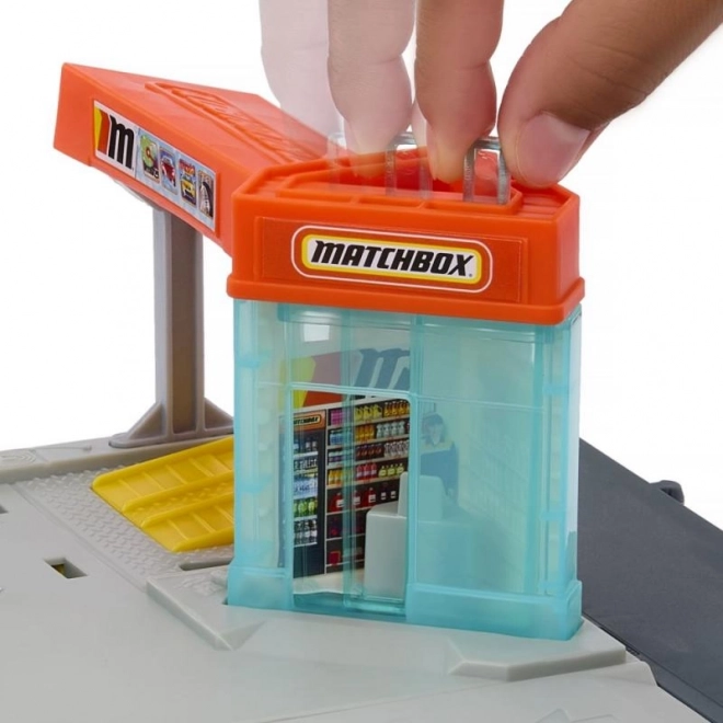 Sada Matchbox Real Adventures Myčka aut