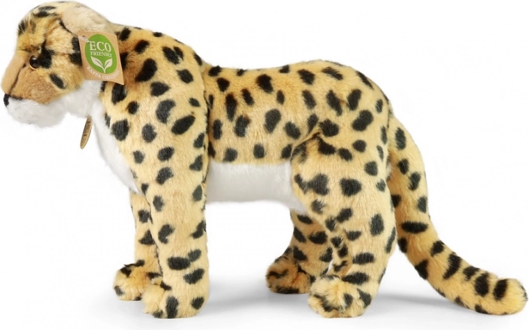 Realistický vzhled a hebký plyš