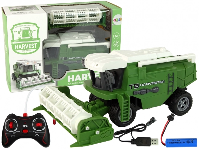 Kombajn na dálkové ovládání T5 Harvester