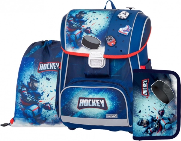 Školní set 3 ks PREMIUM Hokej