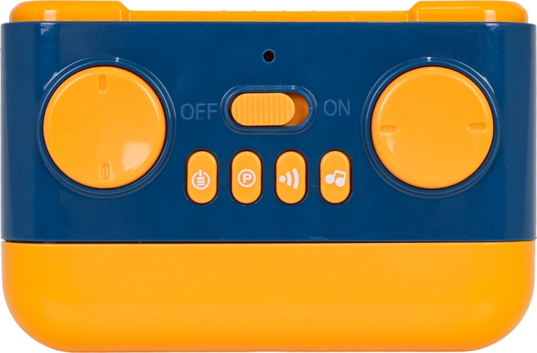 Plynulé RC ovládání 2.4 GHz