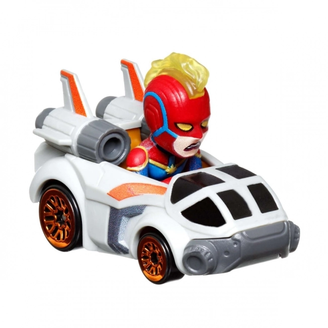 Sada autíček Marvel Hot Wheels