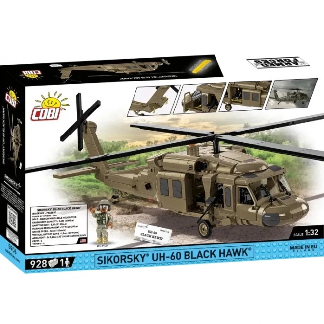 Kostky Sikorsky UH-60 Black Hawk