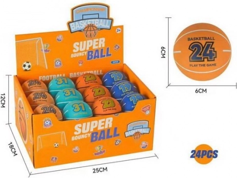 Basketbalový míček 6 cm