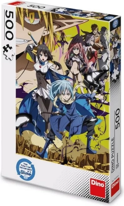 Puzzle Anime Slime 500 dílků