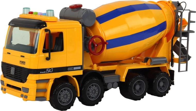 Otočný buben 360° s pákou