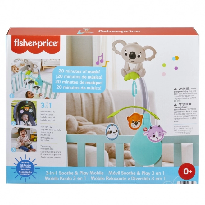Kolotoč nad postýlku Koala Fisher Price