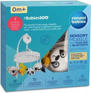 Uklidňující melodie a chytré Bluetooth přehrávání