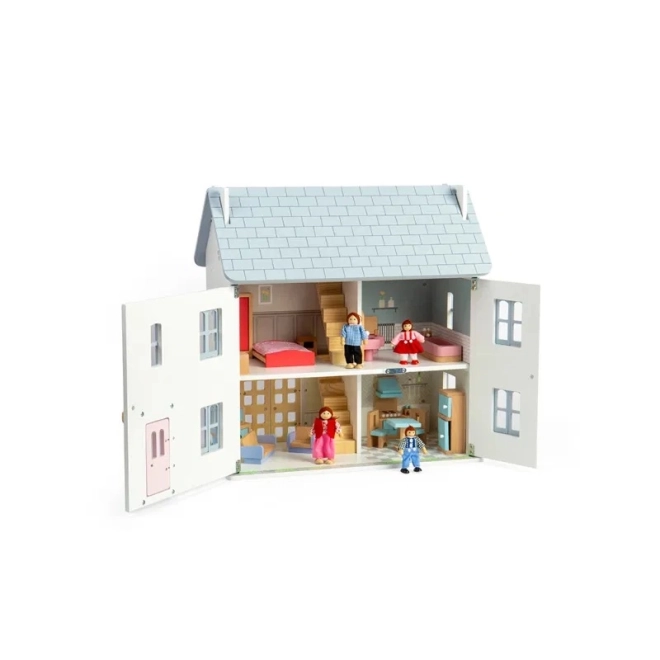 Letní domeček pro panenky Bigjigs Toys