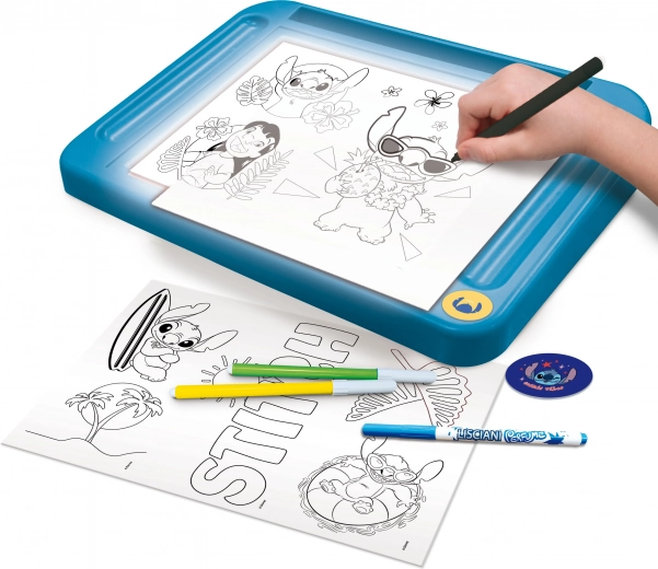 Podsvícená deska pro přesné obkreslování