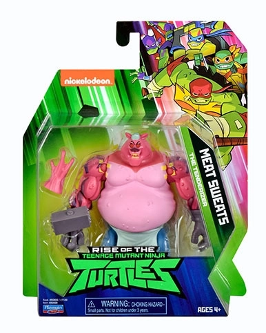 Sběratelská figurka Želvy Ninja 10 cm