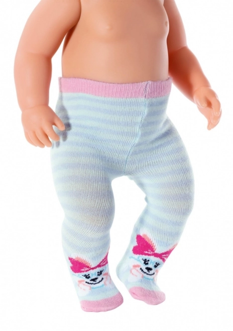 Punčocháče Baby Born 2-pak