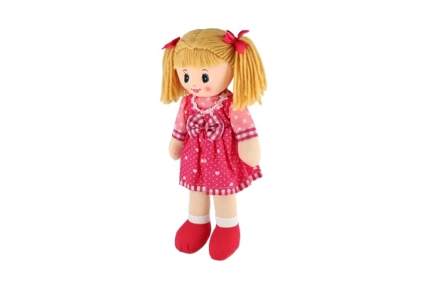 Hadrová plyšová panenka 40 cm