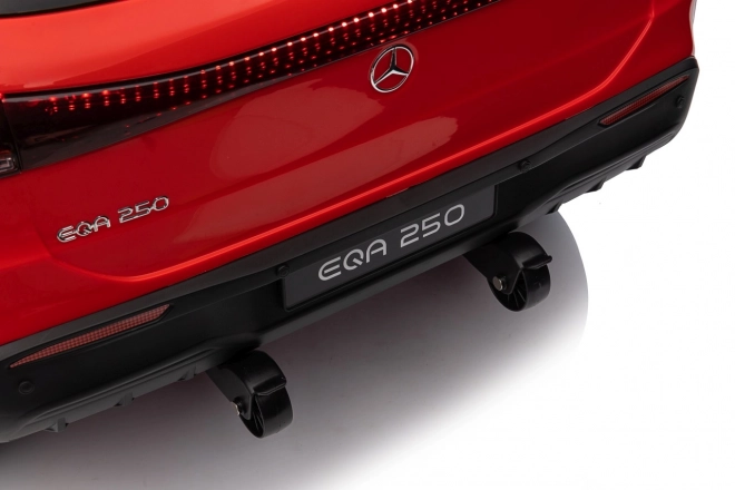 Elektrické autíčko Mercedes-Benz EQA 250 červené