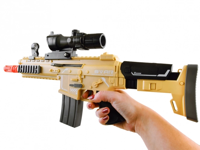 Pěnový náboj pušky střílí světla ZA3999