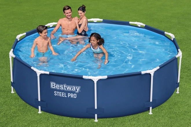 Zahradní bazén s konstrukcí 306 cm x 76 cm Bestway