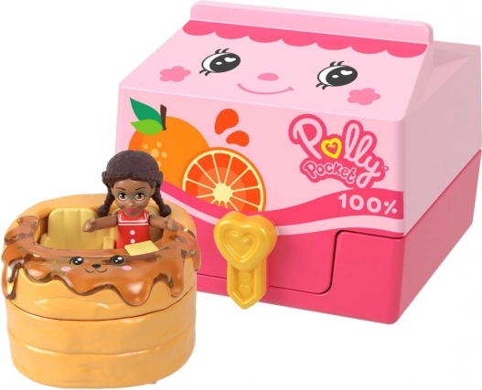 Polly Pocket Snacky Pojízdný Set